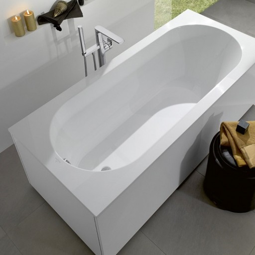 Ванна акриловая Villeroy and Boch Oberon белая 180х80 см UBQ180OBE2V-01